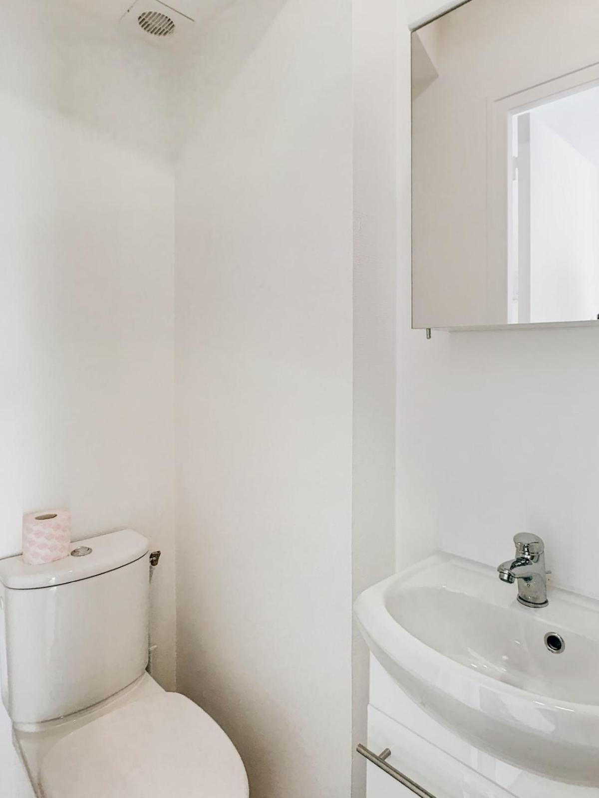 19M2 Studio With Air Conditioning In The 15Th Paris Exterior photo