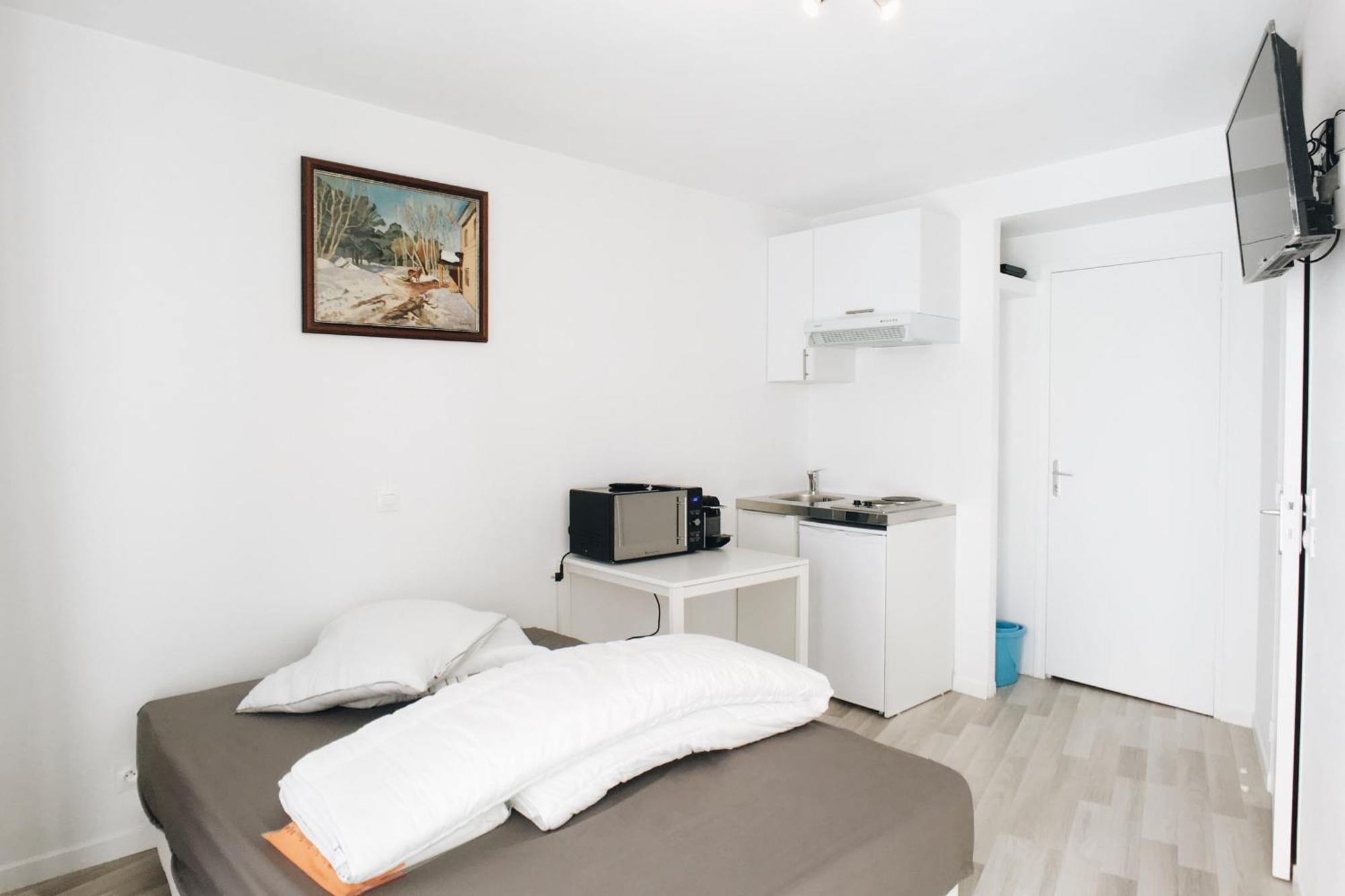 19M2 Studio With Air Conditioning In The 15Th Paris Exterior photo